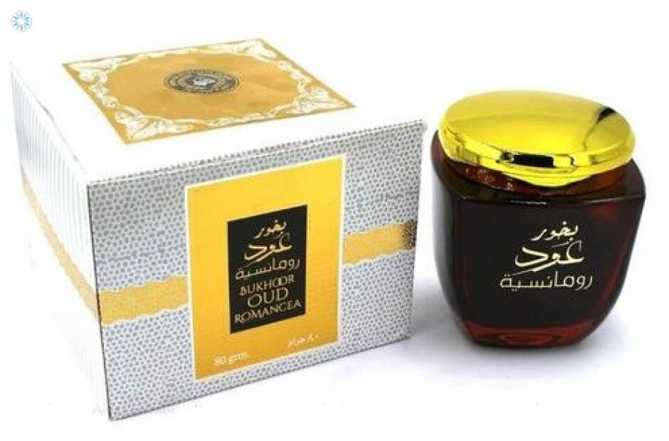 Oud Romancea 80gram Bakhour by Ard Al Zaafaran