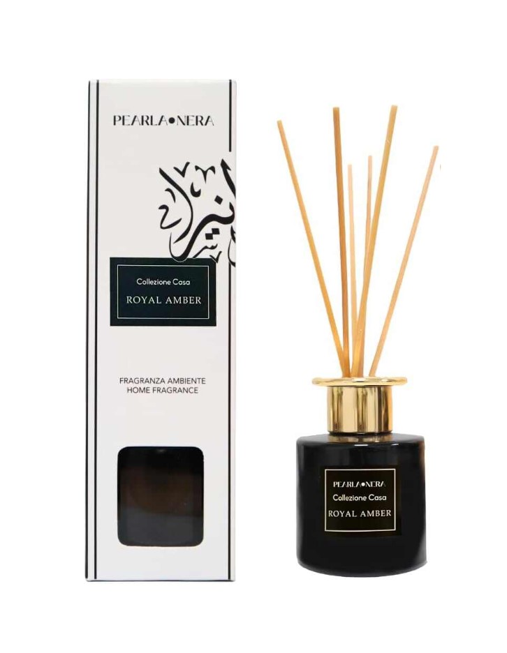 Royal Amber 100ml Diffuser by Pearla Nera