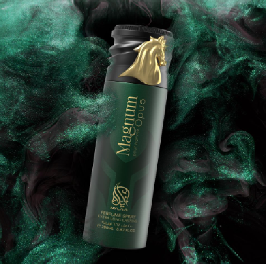 Magnum Opus 200ml Body Spray by Nylaa (Pack of 12)