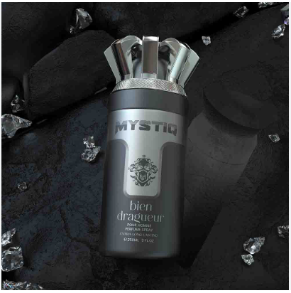 Bien Dragueur 250ml Body Spray by Mystiq (Pack of 6)