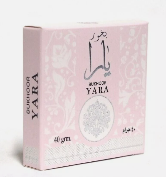 Yara 40gram Bakhour by Ard Al Zaafaran (Pack of 12)