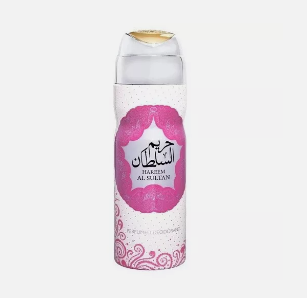 Hareem Sultan 200ml Body Sprays by Ard al Zaafaran (Pack of 12)