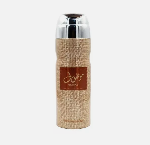Mousuf 200ml Body Sprays by Ard al Zaafaran (Pack of 12)