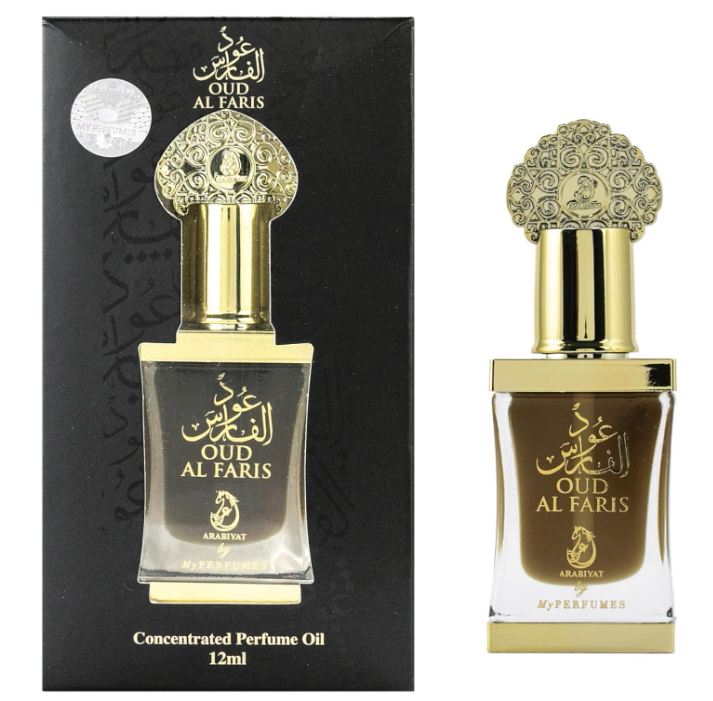 Pack of 12- Oud al Faris 12ml- Perfume Oil by My Perfumes