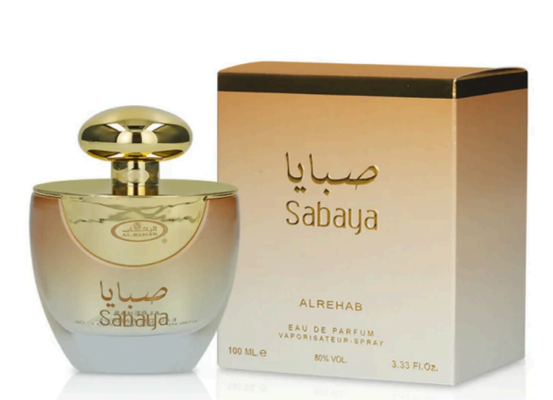 Sabaya 100ml Perfume by Al Rehab
