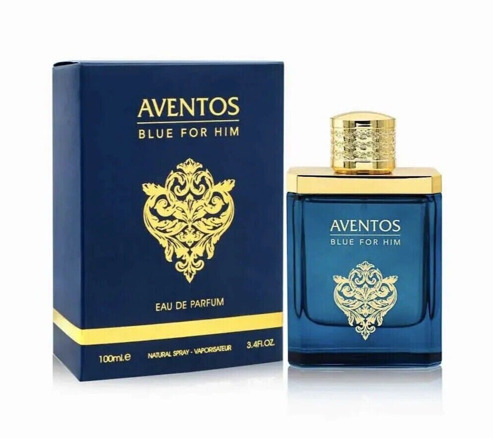 Aventos Blue for Him 100ml by Fragrance World - Eau De Parfum