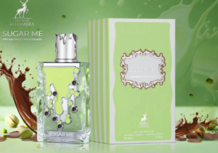 Pistachio Chocolate 100ml by Maison Alhambra -  Eau de Parfum
