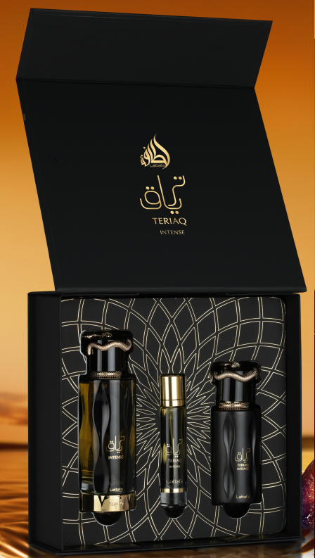 3P Giftset Teriaq intense by Lattafa