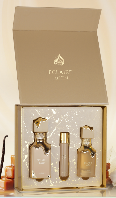 3P Giftset Eclair by Lattafa