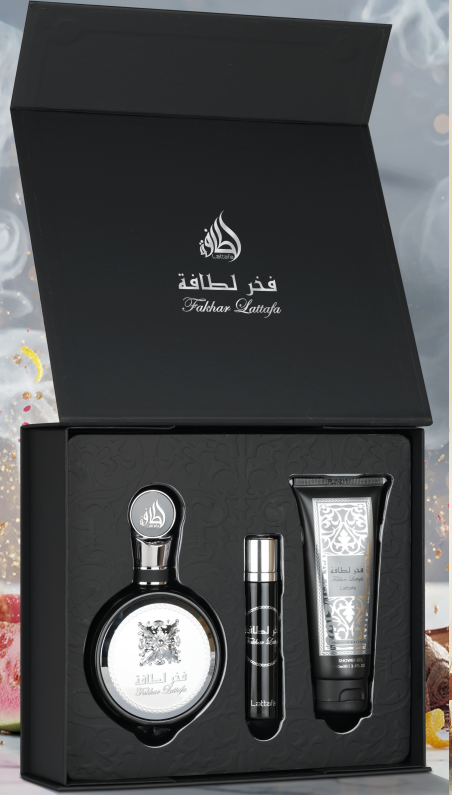 3P GiftSet Fakhar Men by Lattafa