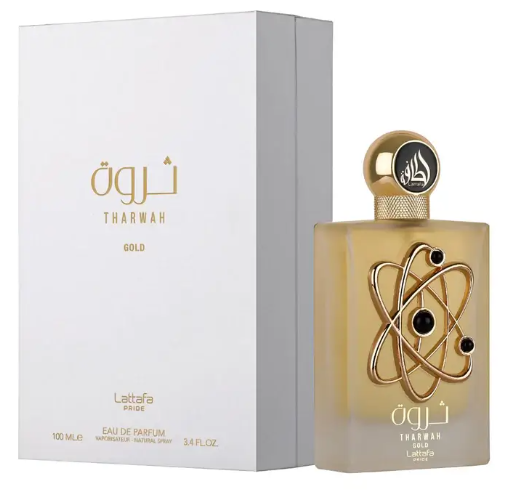 Tharwah Gold 100ml by Lattafa Pride - Eau de Parfum