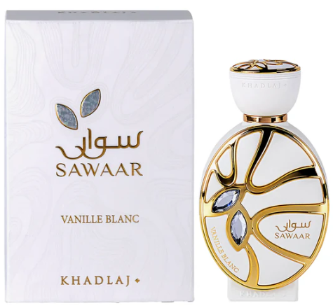 Sawaar Vanille Blanc 100ml Extrait de Parfum by Khadlaj