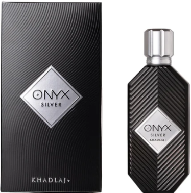 Onyx Silve 100ml by Khadlaj perfumes - Eau de Parfum