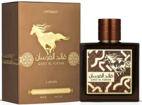 Qaed Al Fursan Untamed 90ml by Lattafa