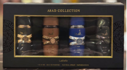 4P Asad Collection 25ml by Lattafa