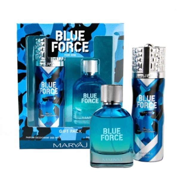 2P Gift Set Blue Force by Maryaj