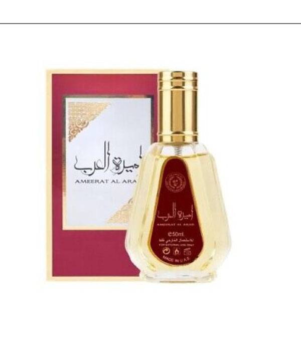 Ameerat Al Arab 50ml Eau De Parfum by Ard Al Zaafaran(Pack of 12)