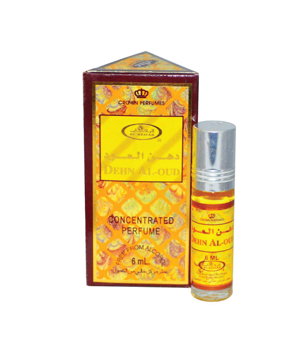Pack of 6 - Dehn Al Oud  6ml Perfume Oil by Al Rehab