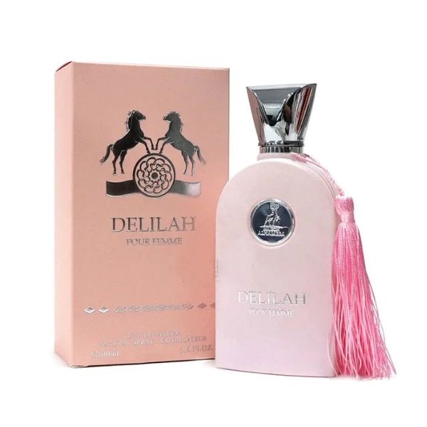 Delilah Pour Homme 100ml Eau De Parfum by Maison Alhambra