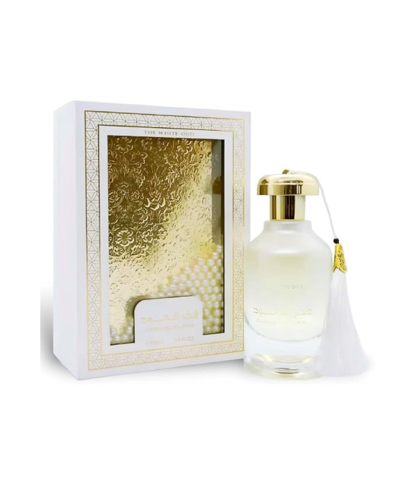 Fakhar Al Oud The White Oud 100ml Eau De Parfum by Ard Al Zaafaran