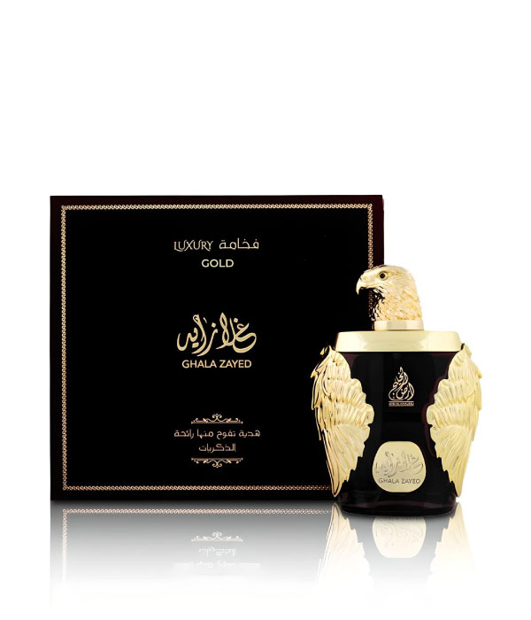 Ghala Zayed Luxury Gold 100ml Eau De Parfum by Ard Al Zaafaran