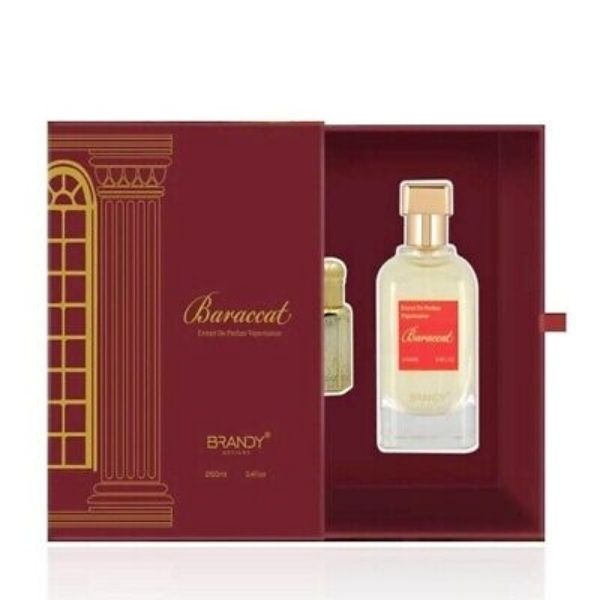 2P Gift Set Baraccat  (Eau De Parfum and CPO) by Brandy