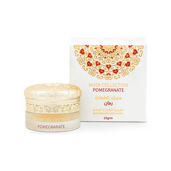 Gulf Orchid Pomegranate Mukhammaria Hair and Body 25gm