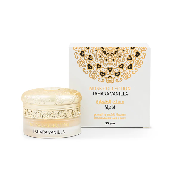 Gulf Orchid Tahara Vanilla Mukhammaria Hair and Body 25gm
