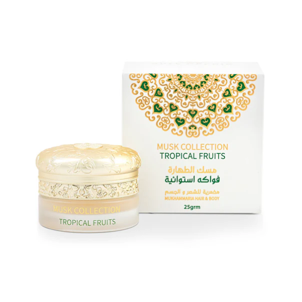 Gulf Orchid Tropical Fruit Mukhammaria Hair and Body 25gm