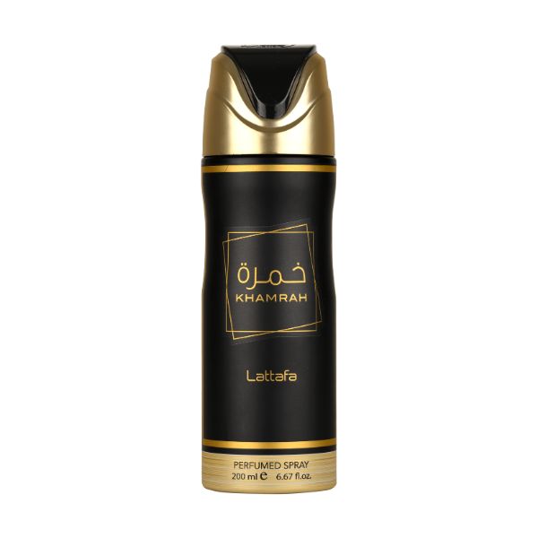 Khamrah 200ml Body Sprays by Lattafa (Pack of 12)