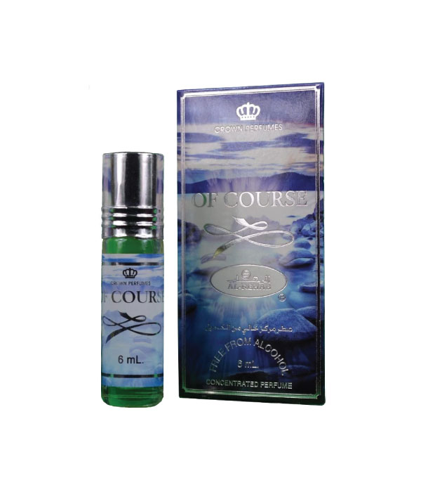 Pack of 6 - Of Course  6ml Perfume Oil by Al Rehab