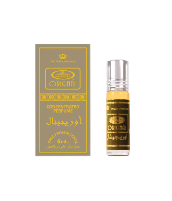 Pack of 6 - Original  6ml Perfume Oil by Al Rehab