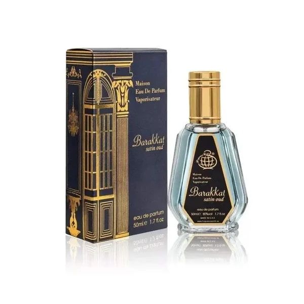 Pack of 12- Barakkat Satin Oud 50ml by Fragrance World