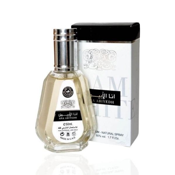 Ana Abiyedh 50ml Eau De Parfum by Ard Al Zaafaran (Pack of 12)