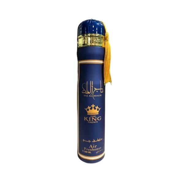 Taj Al malik 300ml Air Freshener by Ard Al Zaafaran (Pack of 12)