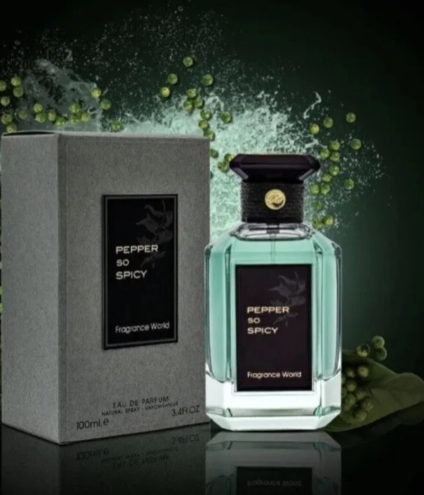 Pepper So Spicy  100ml by Fragrance World - Eau De Parfum