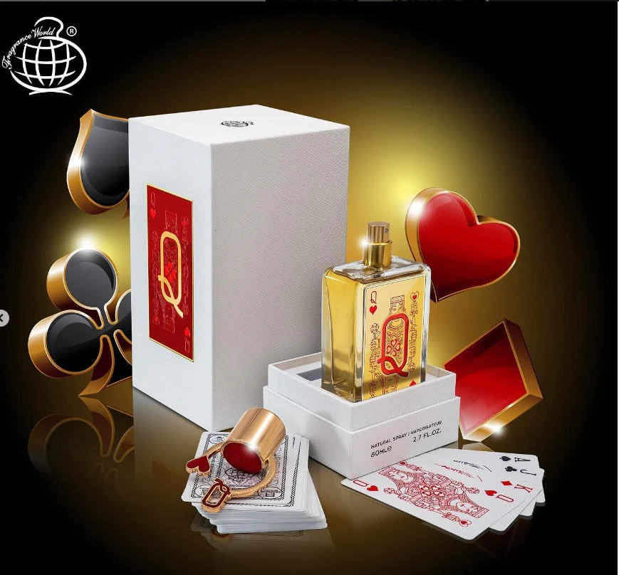 Q-Queen  100ml by Fragrance World - Eau De Parfum