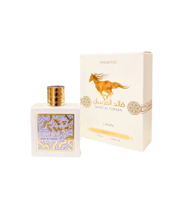 Qaed Al Fursan unlimited 90ml by Lattafa Perfumes- Eau De Parfum