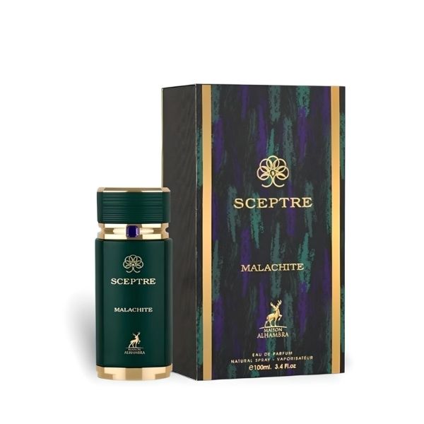Sceptre Malachite 100ml Eau de Parfum by by Maison Alhambra