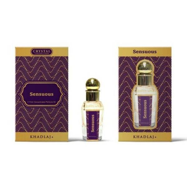 Sensuos 15ml Pack of 12 by Khadlaj Perfume Oil - CPO