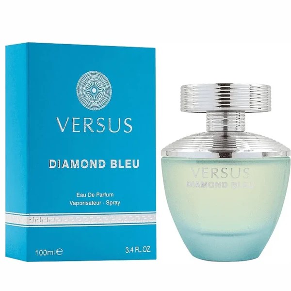 Versus Diamond Bleu  100ml by Fragrance World - Eau De Parfum