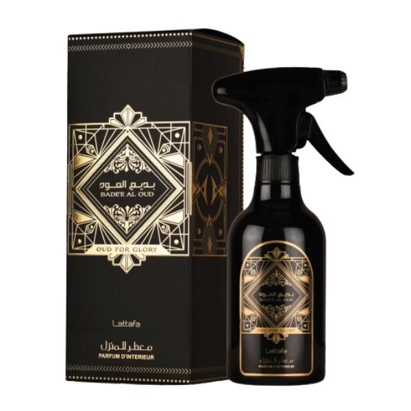 Badee Al Oud Oud for Glory 450ml Water Spray by Lattafa