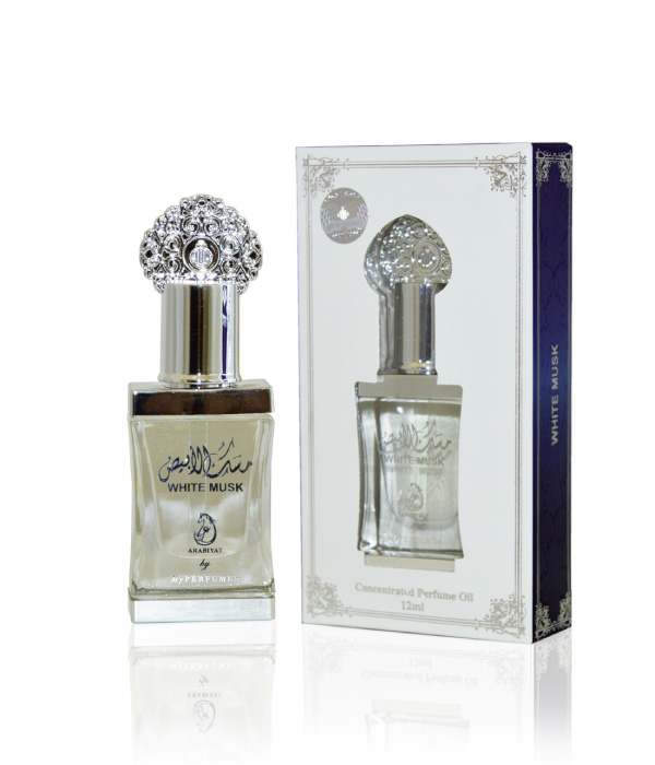 Pack of 12- White Musk 12ml- Perfume Oil by My Perfumes