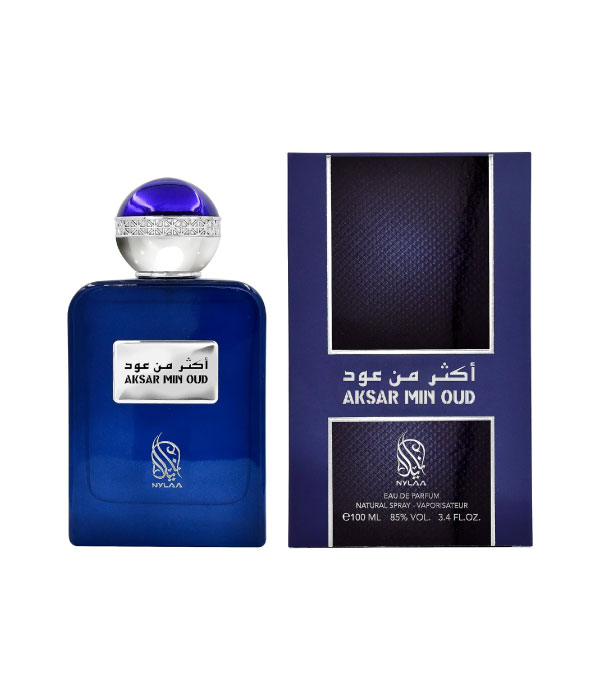 Aksar Min Oud 100mlby Nylaa- Eau De Parfum
