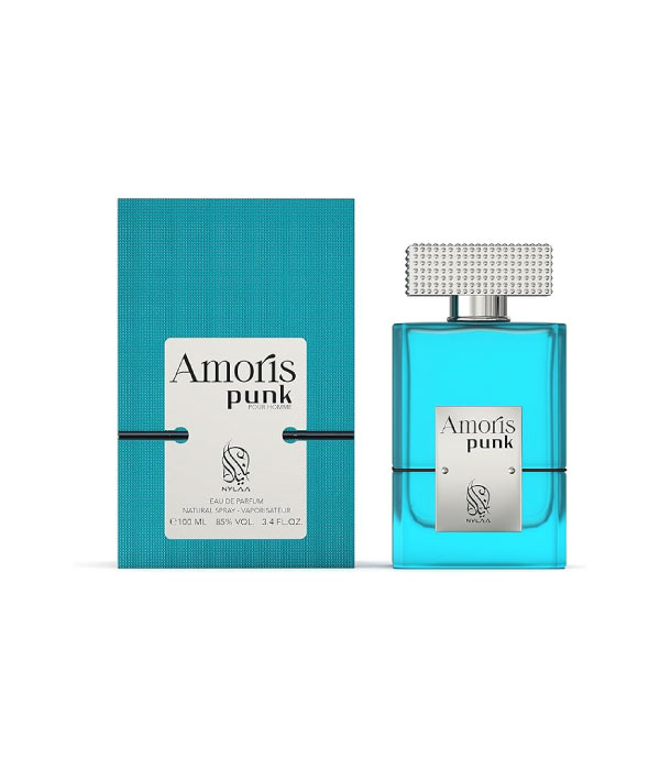 Amoris Punk 100ml by Nylaa- Eau De Parfum