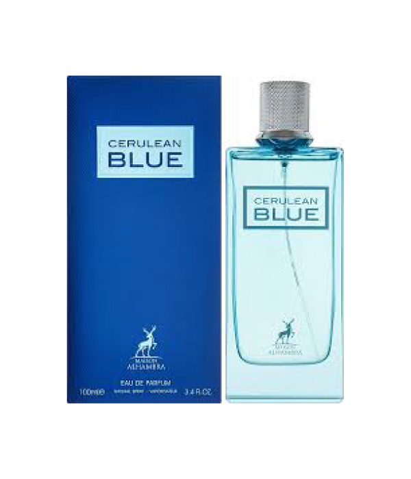Cerulean blue 100ml By Maison Alhambra - Eau De Parfum