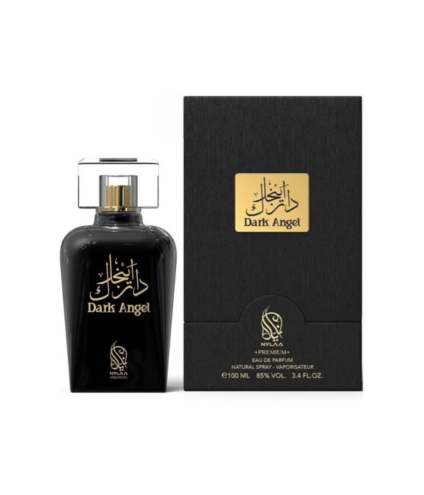 Dark Angel 100ml by Nylaa Premium- Eau De Parfum