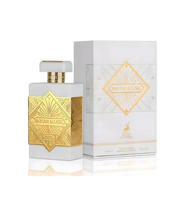 Infini Musk 100ml By Maison Alhambra - Eau De Parfum