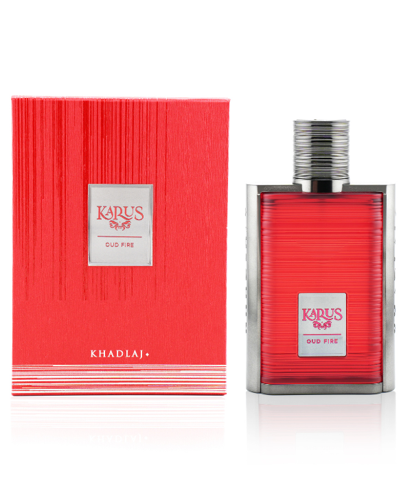 KARUS OUD FIRE 100ML by Khadlaj Perfumes - Eau De Parfum