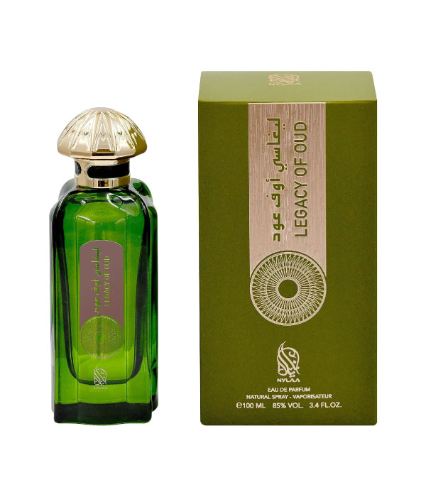 Legacy of Oud 100mlby Nylaa- Eau De Parfum